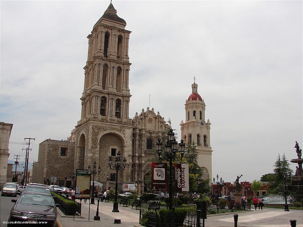 parroquia catedral santiago apostol saltillo coahuila