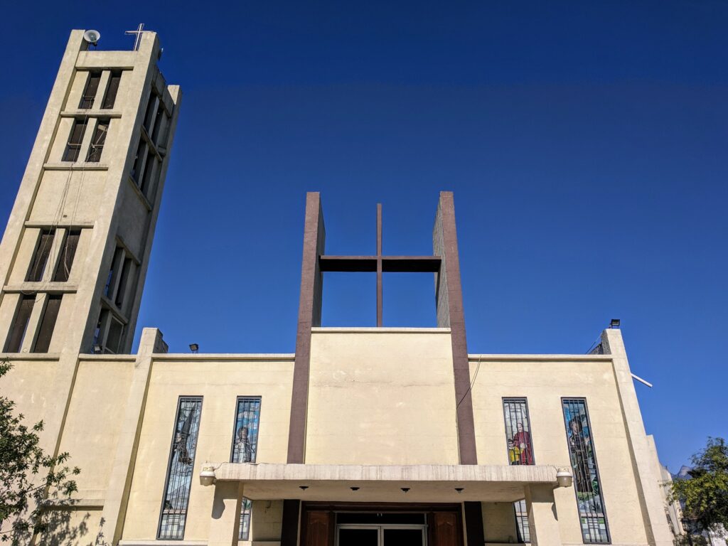 parroquia coronacion de la virgen del roble san nicolas de los garza nuevo leon