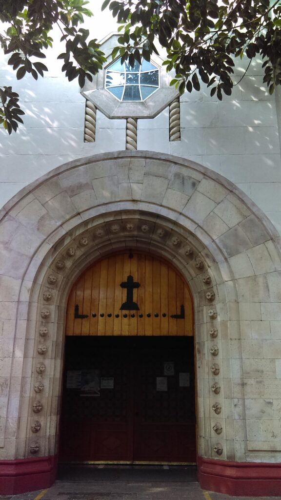 parroquia coronacion de santa maria de guadalupe cuauhtemoc cdmx