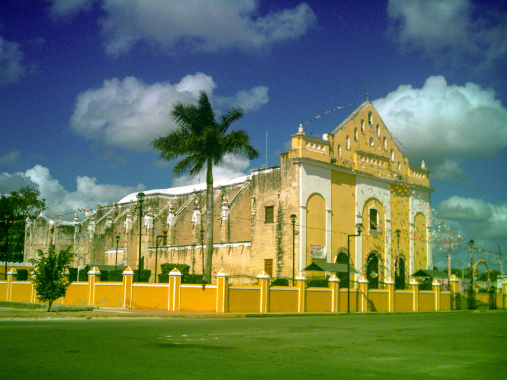 parroquia corpus christi merida yucatan