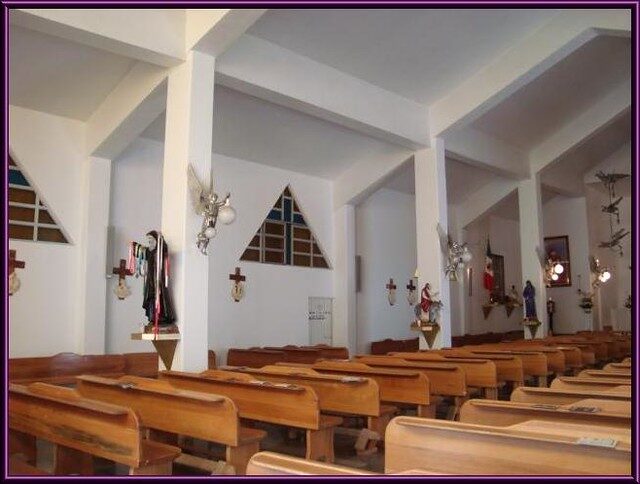 parroquia cristo del mar tlahuac