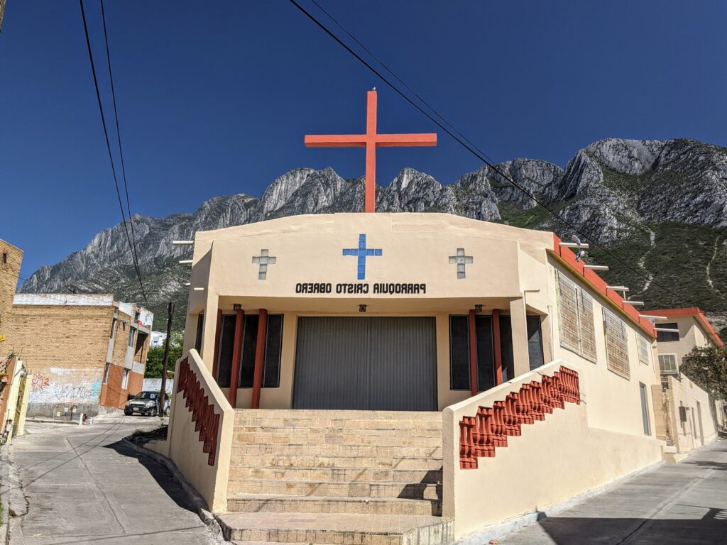 parroquia cristo redentor monterrey nuevo leon