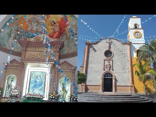 parroquia cristo rey san lucas michoacan