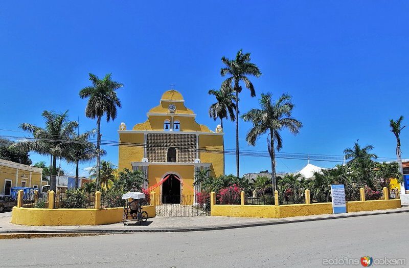 parroquia de la asuncion tenabo campeche