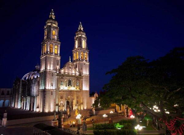 parroquia de la incamculada concepcion santa iglesia catedral campeche