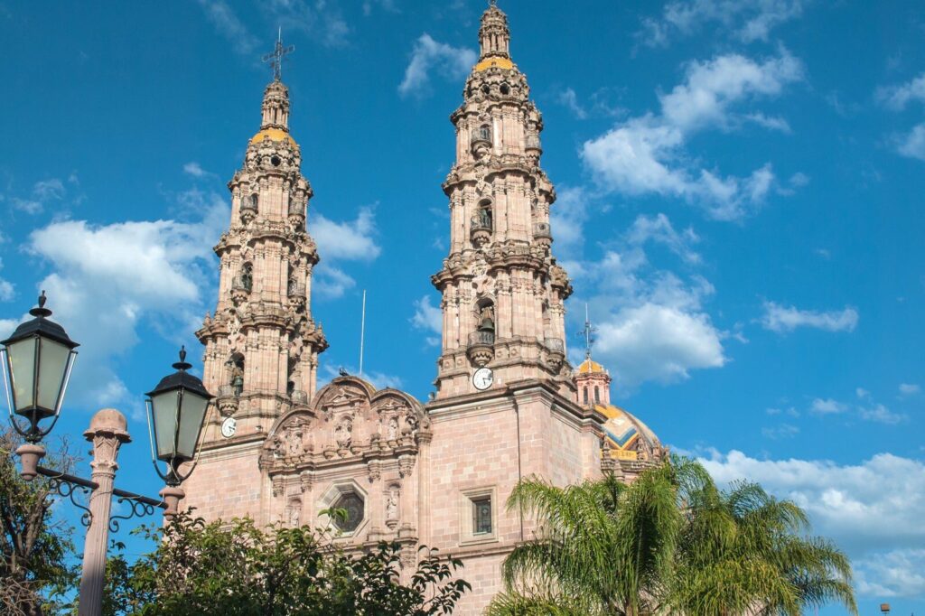 parroquia de nuestra senora de san juan de los lagos leon guanajuato