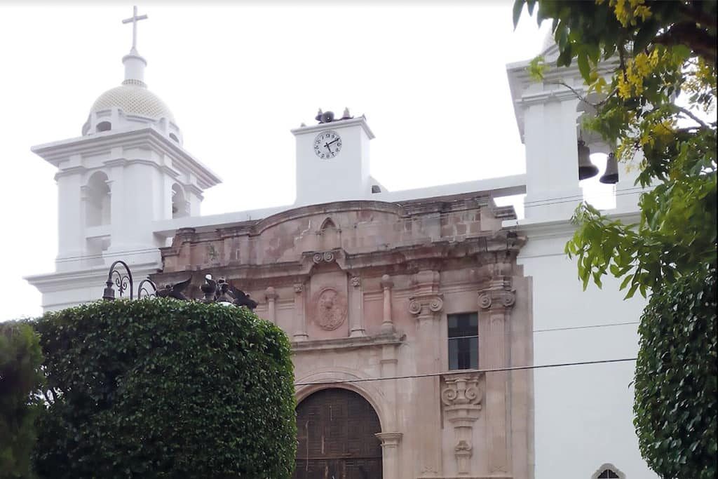 parroquia del sagrario chilapa de alvarez guerrero