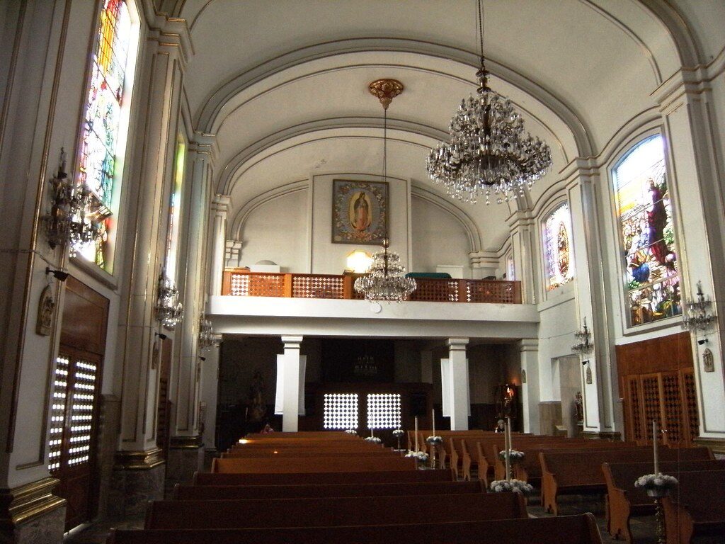 parroquia divina providencia cuauhtemoc