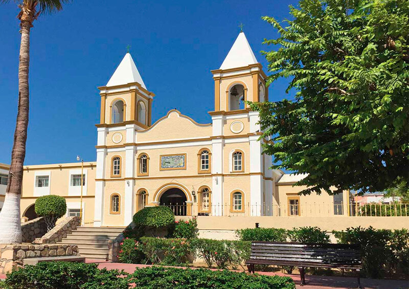 parroquia divina providencia los cabos baja california sur