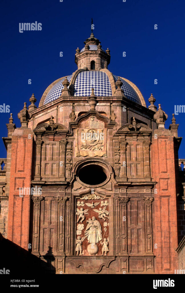 parroquia divino salvador morelia michoacan