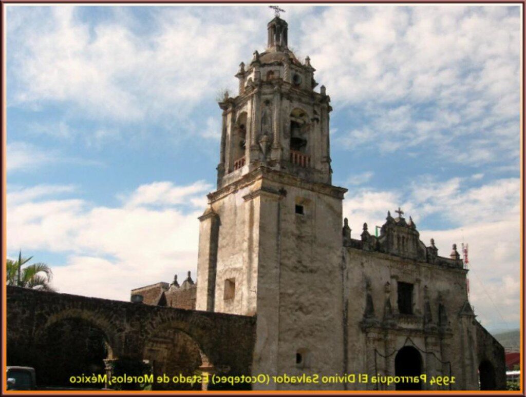 parroquia el divino salvador cuernavaca morelos