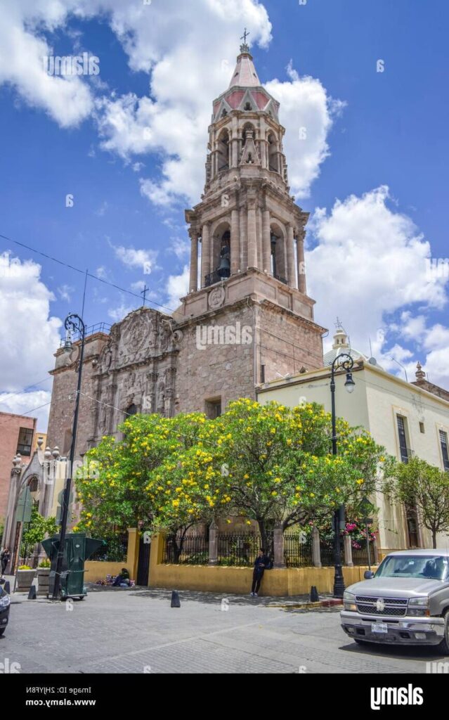 parroquia el sagrario aguascalientes