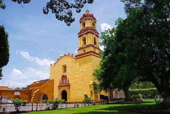 parroquia el sagrario guadalupe cuernavaca morelos