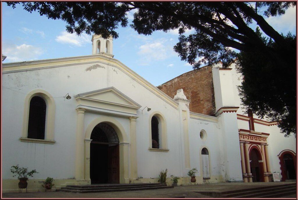 parroquia el sagrario santo domingo tehuantepec