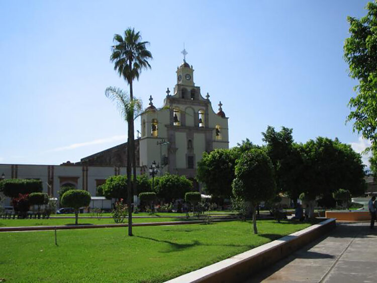 parroquia el senor de la ascension ahuacatlan nayarit