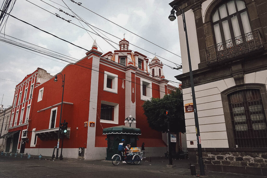 parroquia el senor de las maravillas puebla