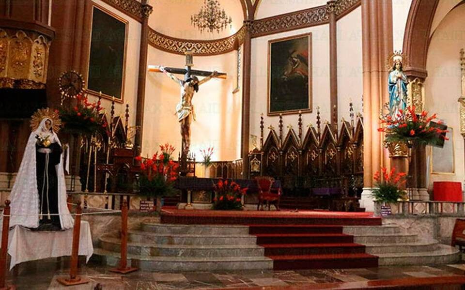 parroquia espiritu santo tampico tamaulipas