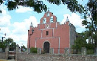 parroquia inmaculada concepcion chochola yucatan
