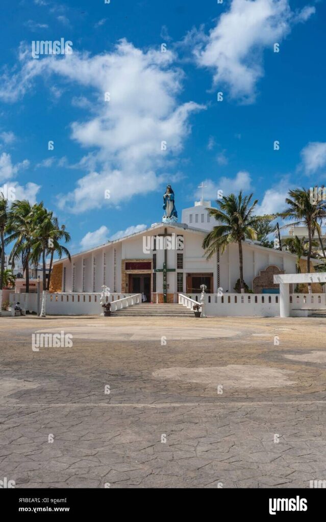 parroquia inmaculada concepcion de maria isla mujeres quintana roo