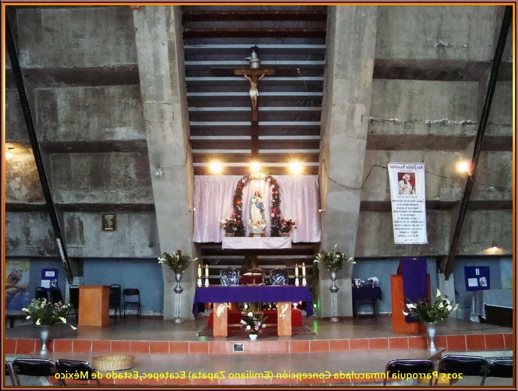 parroquia inmaculada concepcion ecatepec de morelos