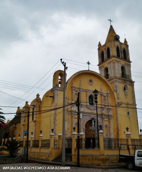 parroquia inmaculada concepcion zacualpan