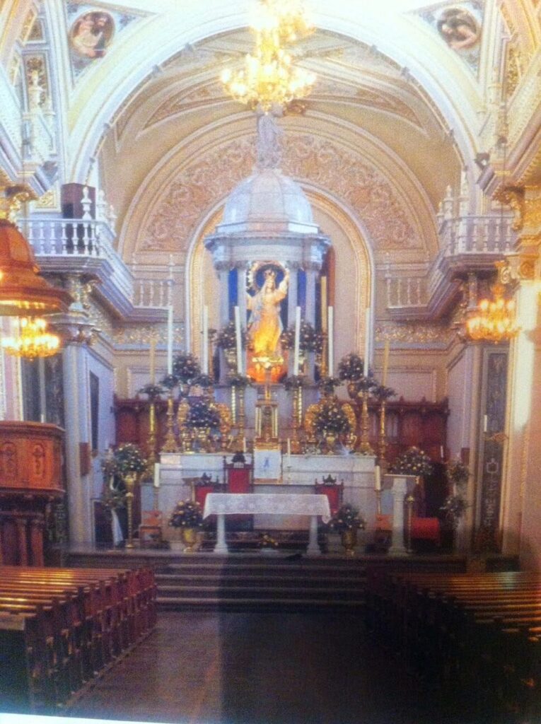 parroquia inmaculado corazon de maria aguascalientes