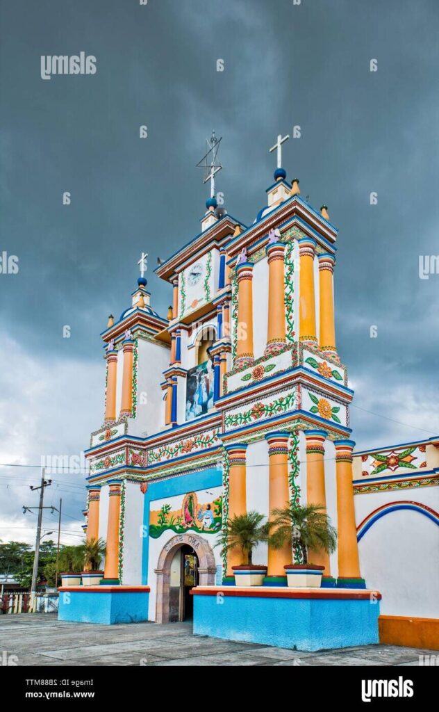 parroquia la asuncion de maria donato guerra mexico