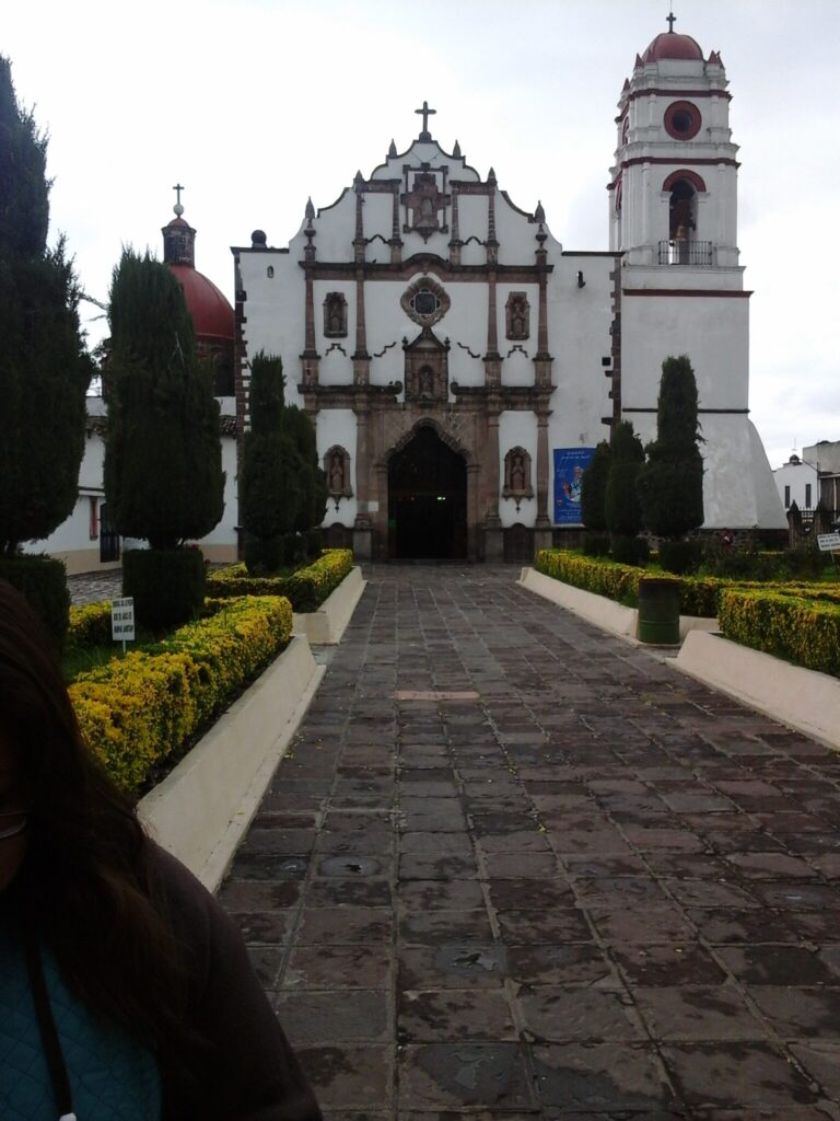 parroquia la asuncion de maria tenango del valle mexico