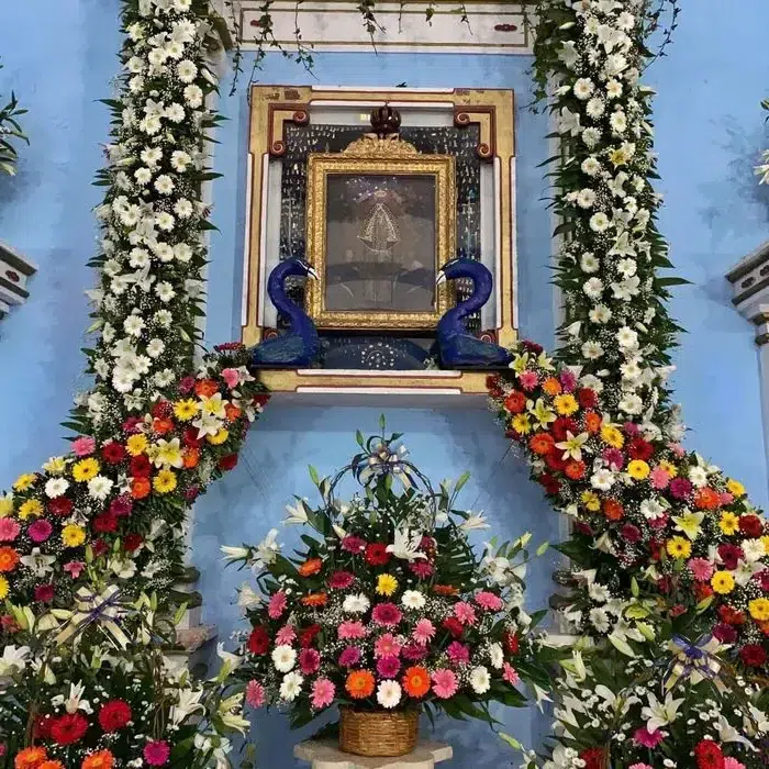 parroquia la natividad de maria putla villa de guerrero