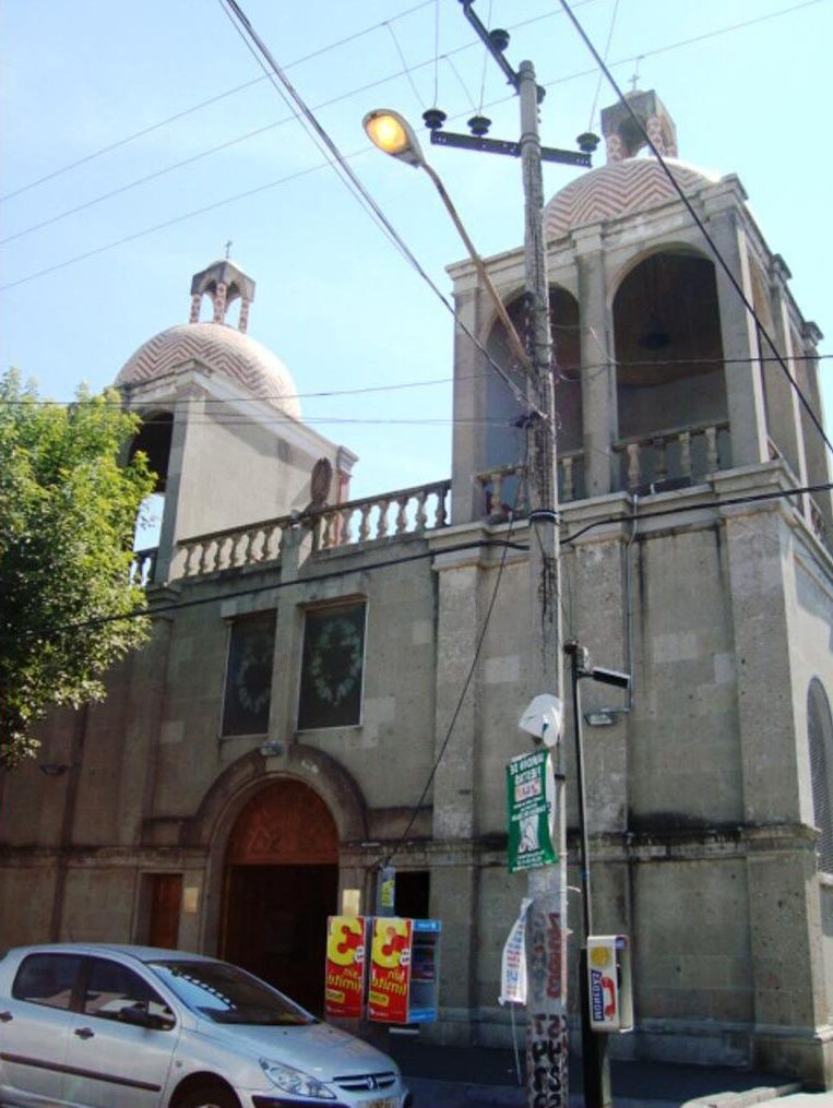 parroquia la preciosa sangre de cristo naucalpan de juarez