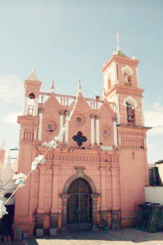 parroquia la sagrada familia puebla