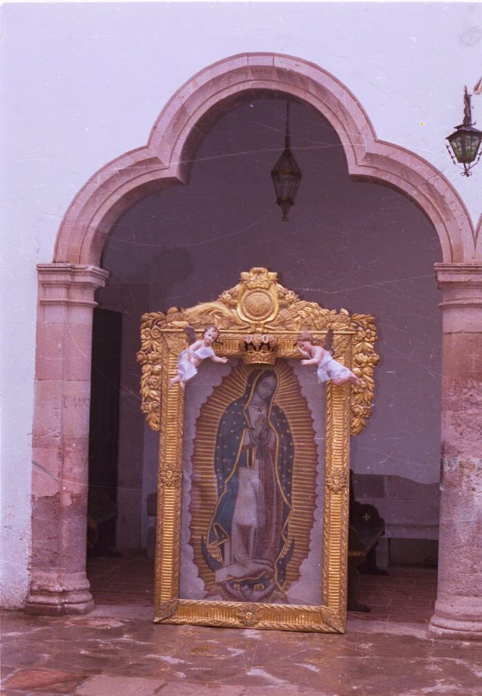 parroquia la santa cruz guadalupe zacatecas