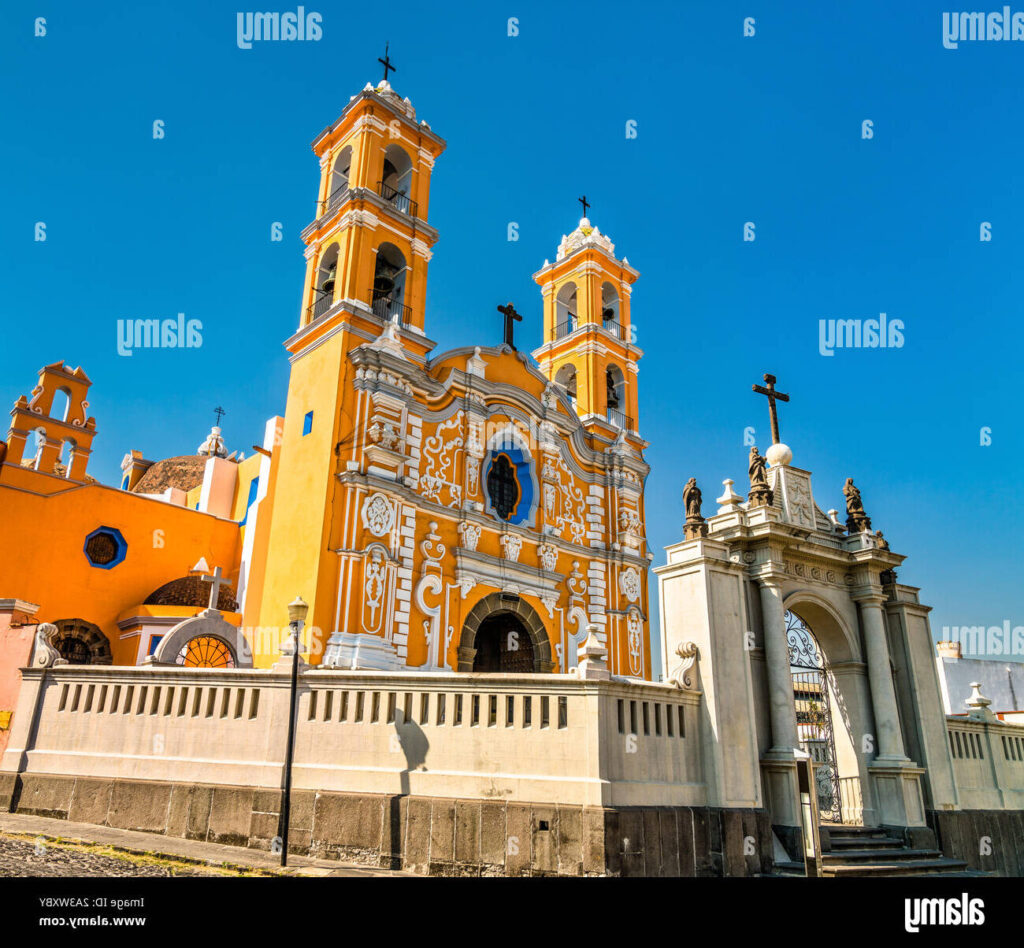 parroquia la santa cruz puebla