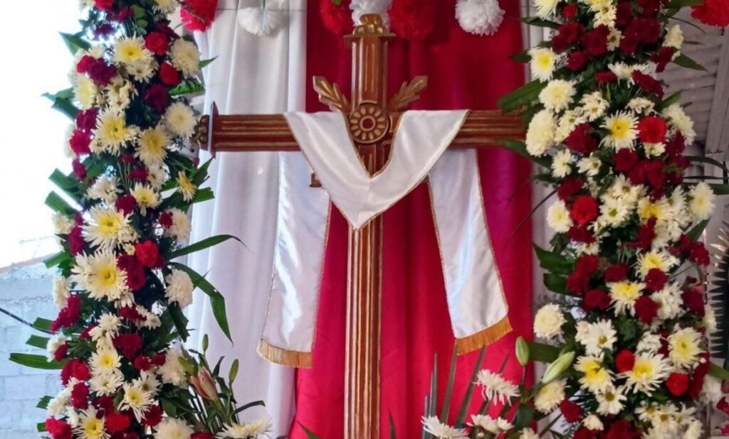 parroquia la santa cruz san luis potosi