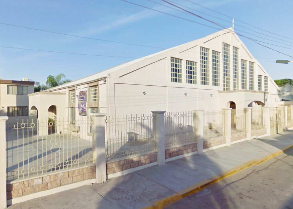 parroquia la transfiguracion del senor torreon coahuila