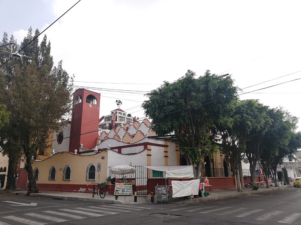 parroquia llagas de nuestro senor jesucristo iztacalco