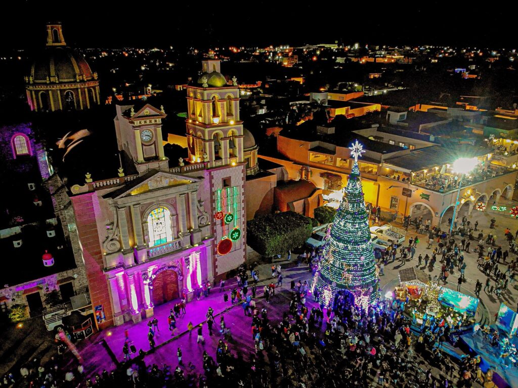 parroquia natividad del senor san juan del rio queretaro