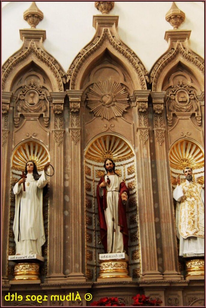 parroquia nuestra madre santisima de la luz celaya guanajuato