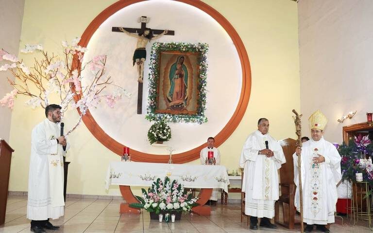 parroquia nuestra senora de guadalupe altar sonora