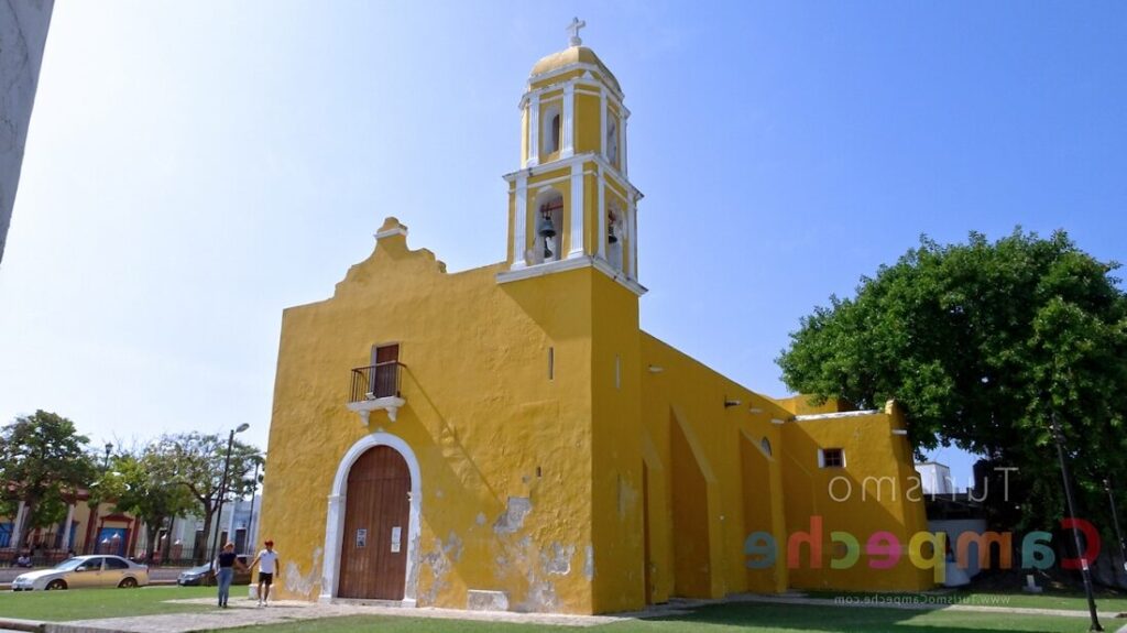 parroquia nuestra senora de guadalupe campeche