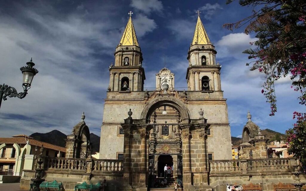 parroquia nuestra senora de guadalupe compostela nayarit