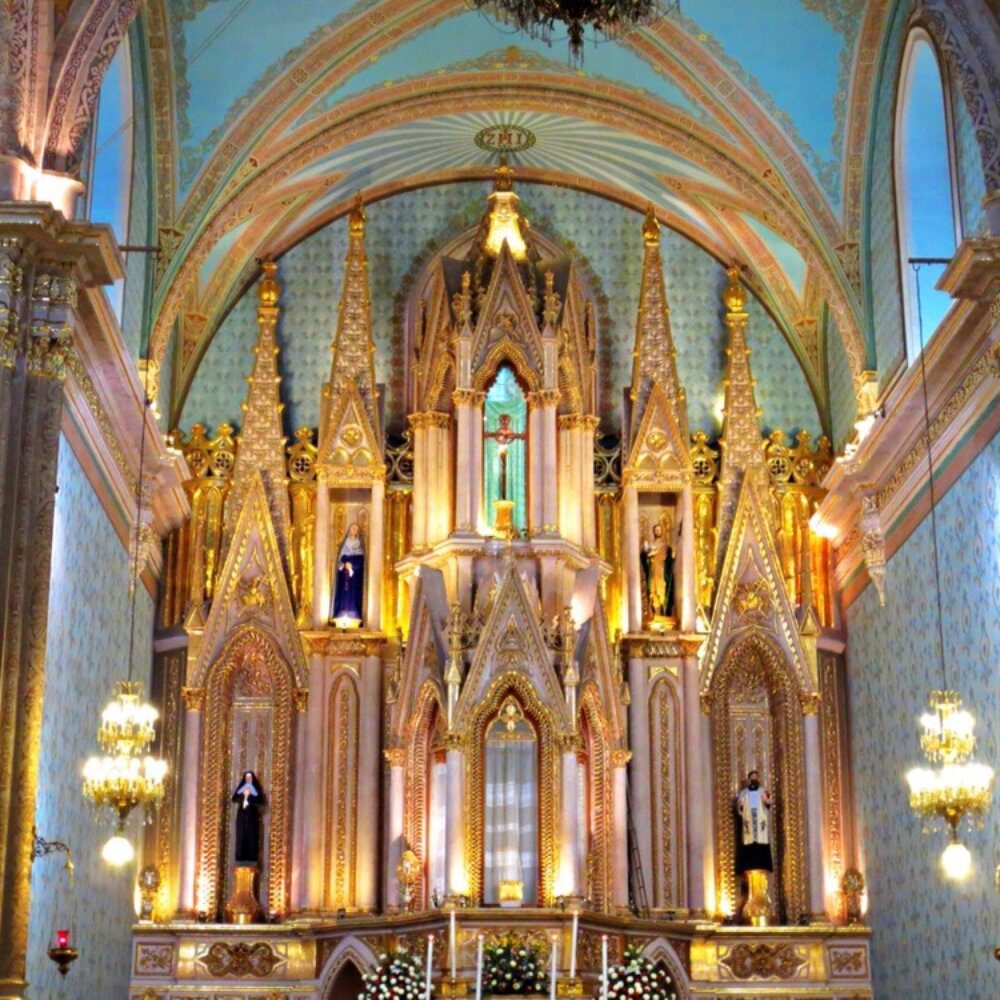 parroquia nuestra senora de guadalupe cortazar guanajuato