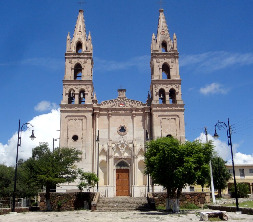 parroquia nuestra senora de guadalupe guanajuato