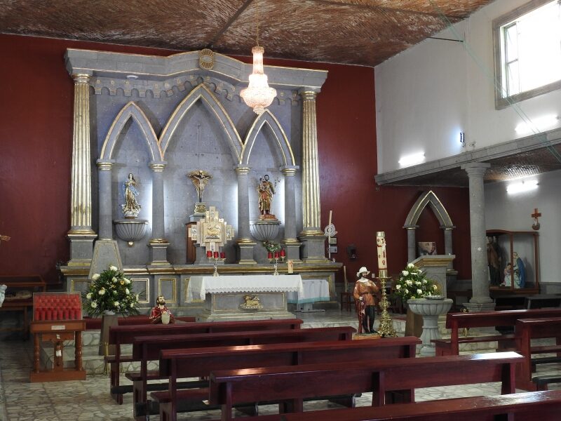 parroquia nuestra senora de guadalupe jocotepec jalisco