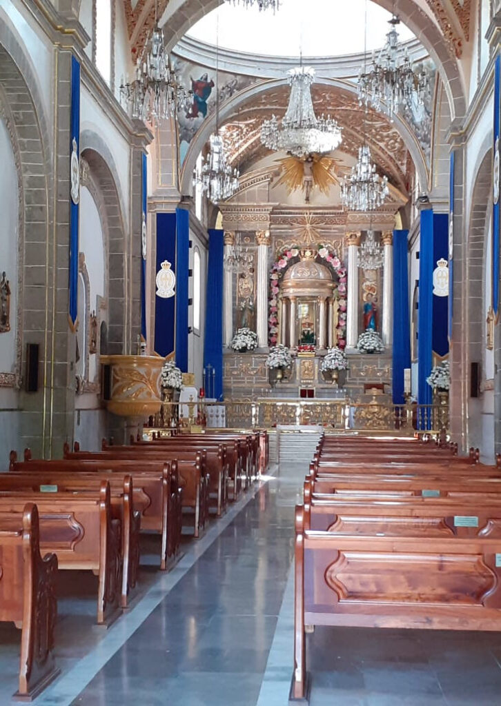 parroquia nuestra senora de guadalupe naucalpan de juarez mexico