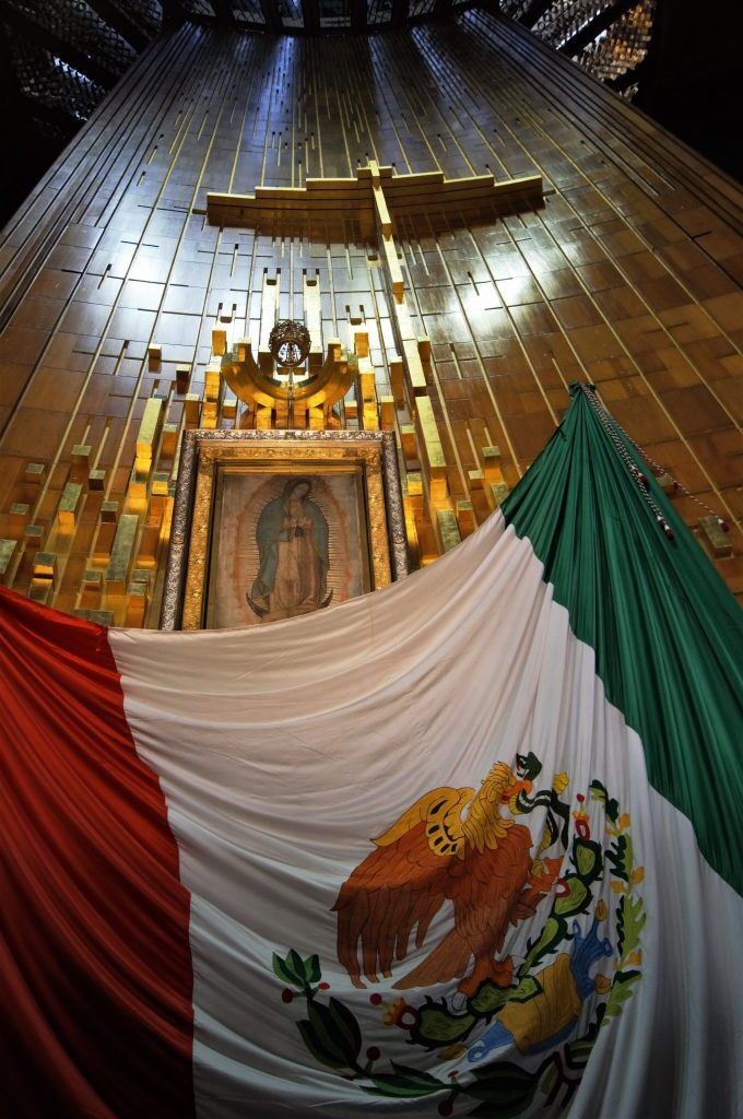 parroquia nuestra senora de guadalupe reina de los angeles zapopan jalisco