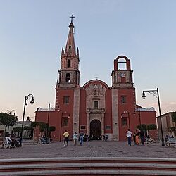 parroquia nuestra senora de guadalupe romita guanajuato