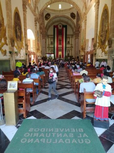 parroquia nuestra senora de guadalupe tizimin yucatan