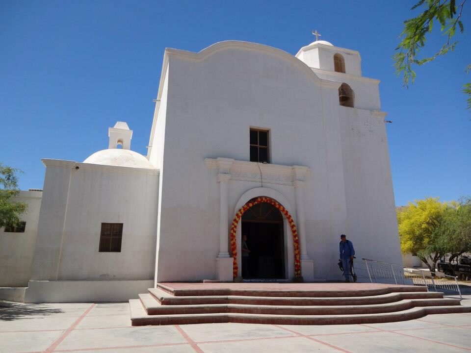 parroquia nuestra senora de la asuncion arizpe sonora