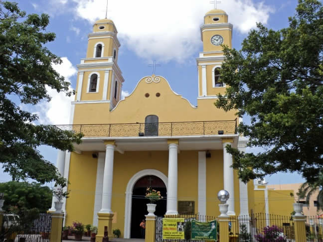 parroquia nuestra senora de la asuncion hopelchen campeche